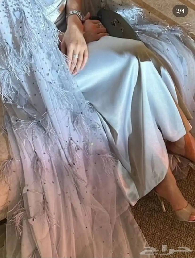 فستان فخم للمناسبات 1