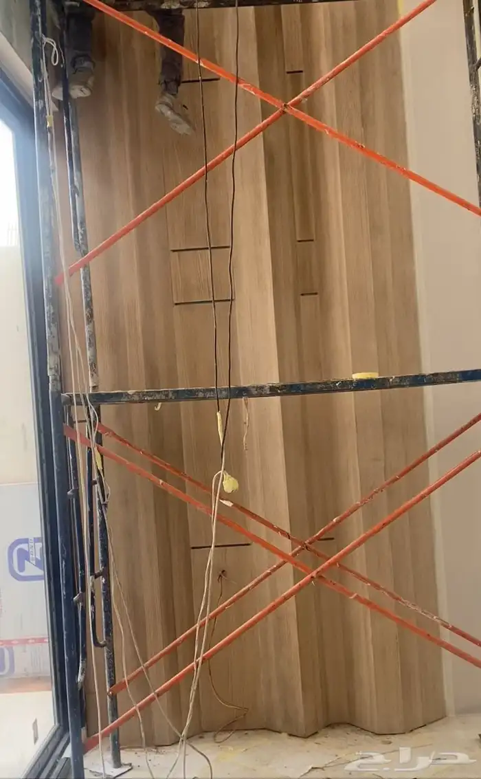 ابواب خشب قواطع جبسمبورد تلبيس جدران شيبورد 2