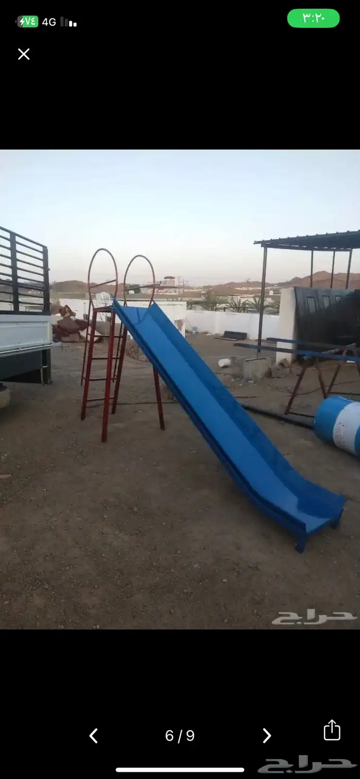 مراجيح جديده وزحليقات جديده للاطفال متوفر جميع المقاسات 1