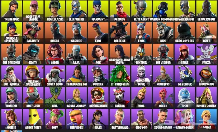 حساب فورت نايت 0