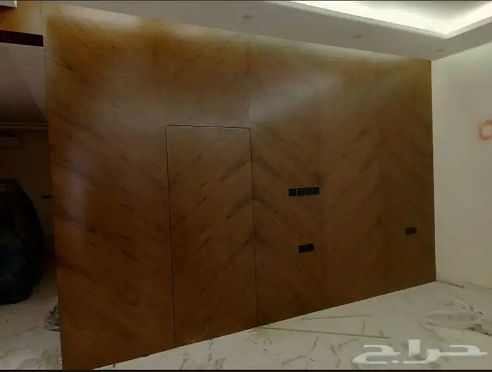 ابواب خشب قواطع جبسمبورد تلبيس جدران شيبورد 11