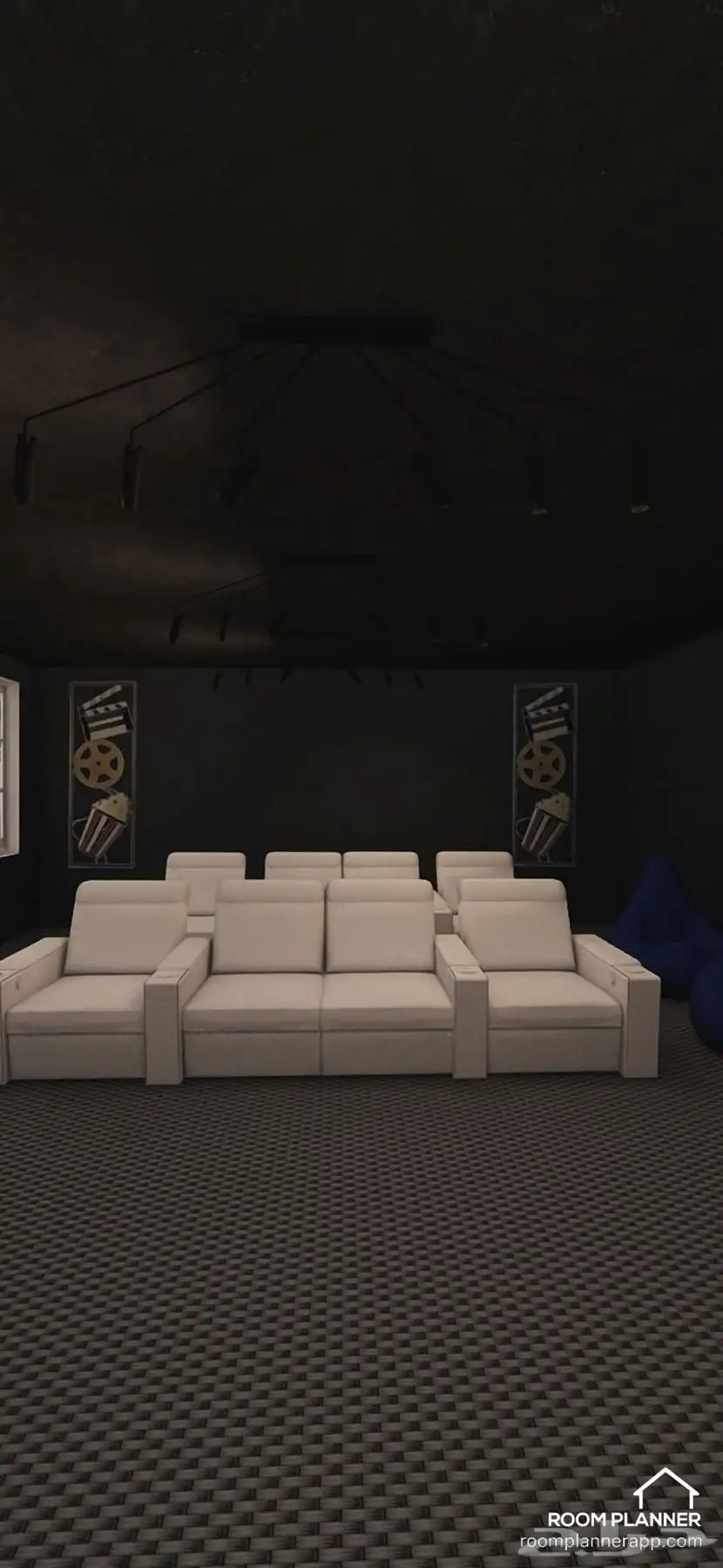 ديكور داخلي كنب كوفيهات مطاعم تصميم 4