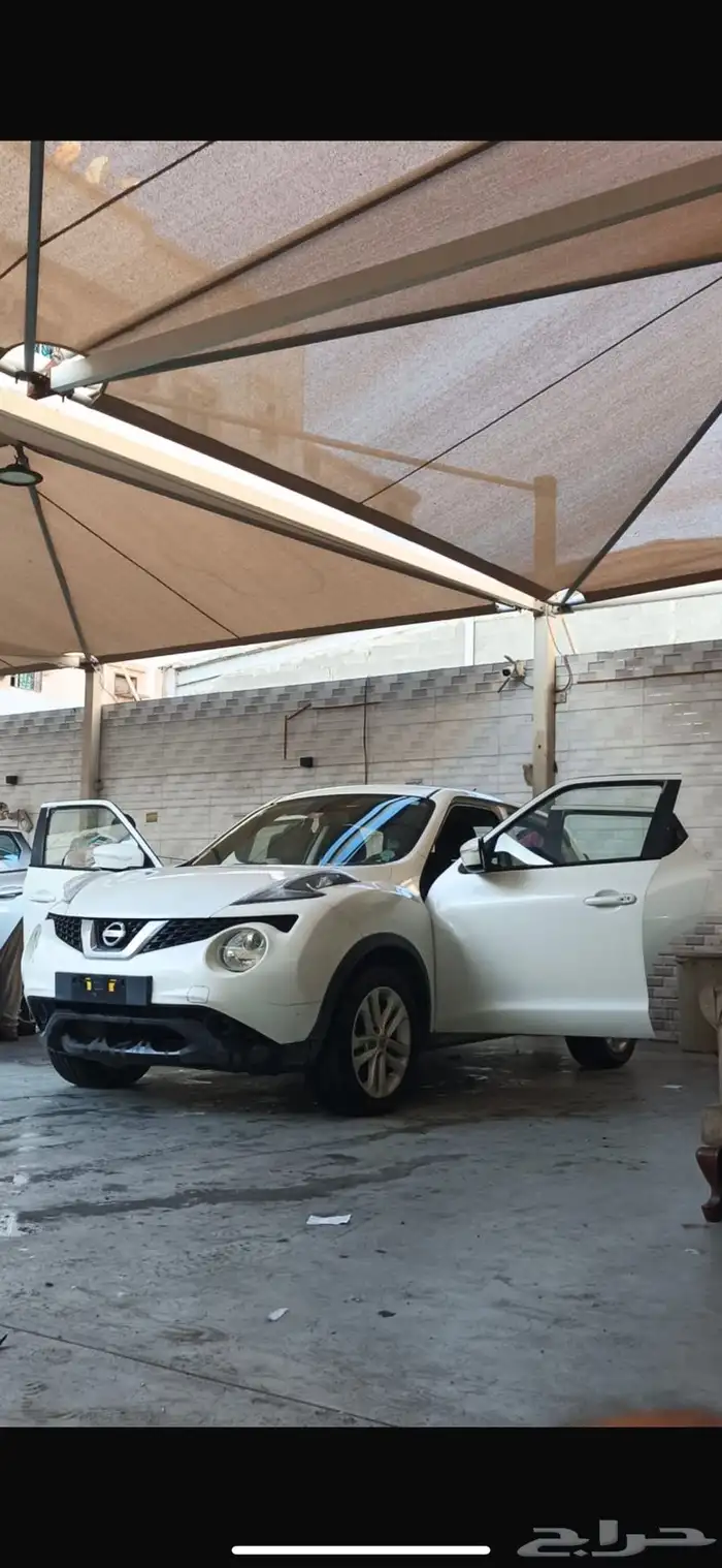 نيسان جوك موديل2016 نضيف 7