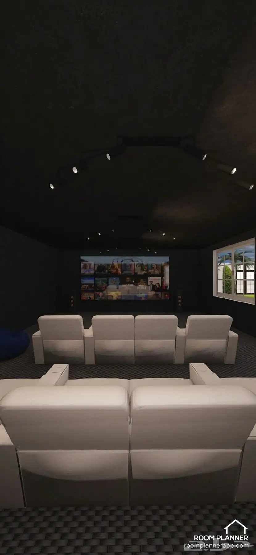 ديكور داخلي كنب كوفيهات مطاعم تصميم 3