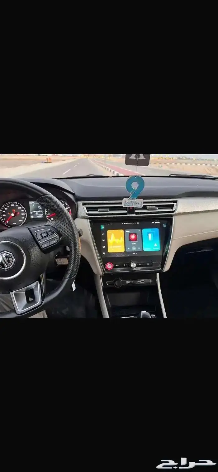 MG5 سعودي نظيف 2024 ممشى قليل 2