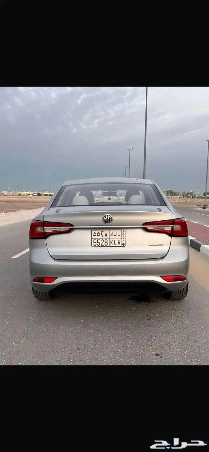 MG5 سعودي نظيف 2024 ممشى قليل 14