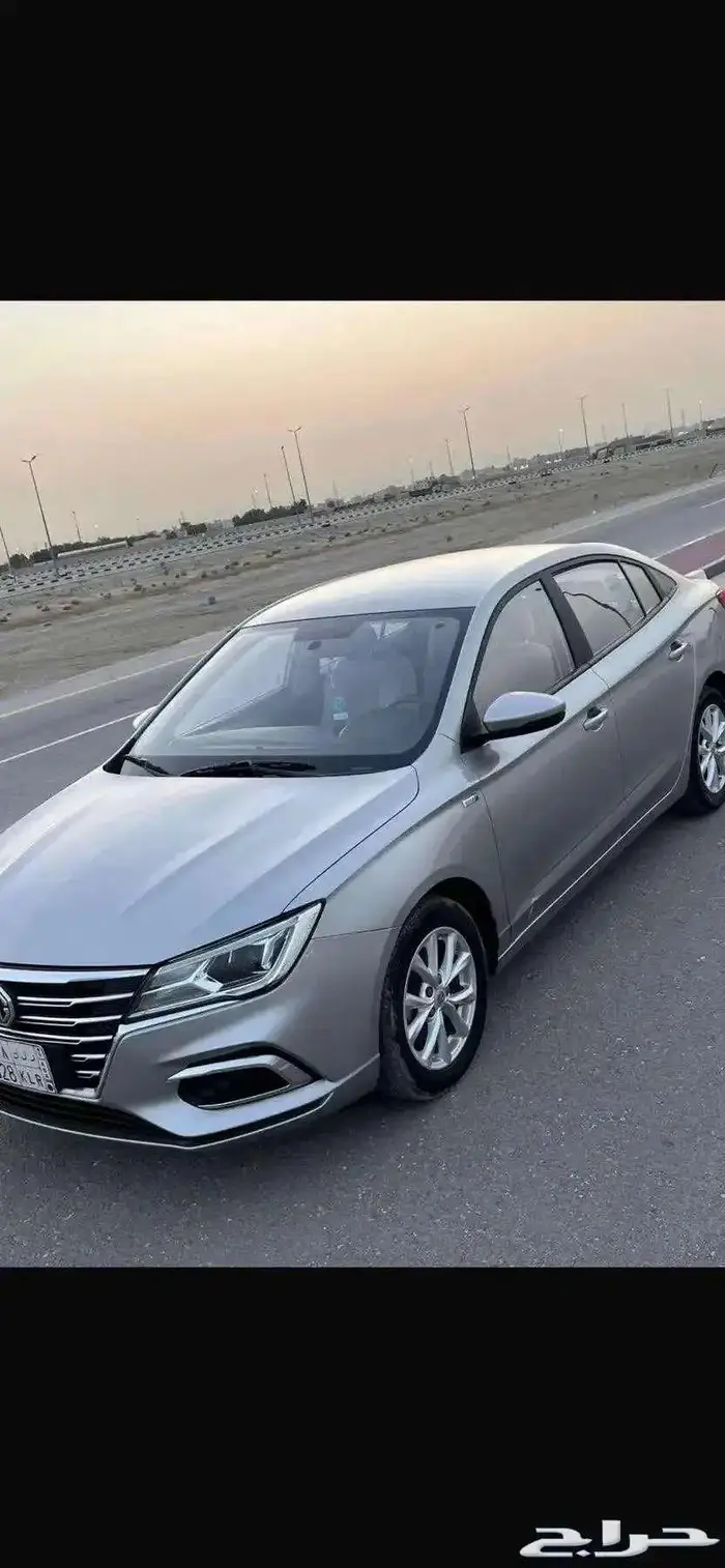 MG5 سعودي نظيف 2024 ممشى قليل 15