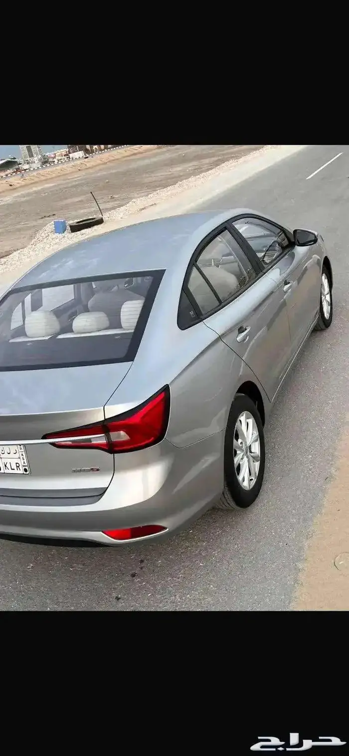 MG5 سعودي نظيف 2024 ممشى قليل 8
