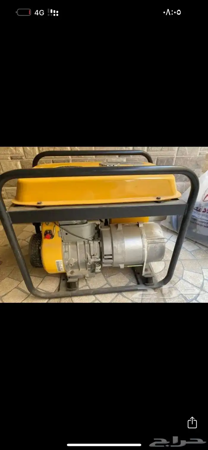 ماطور كهرب جديد لم يتعمل (بنزين) 3