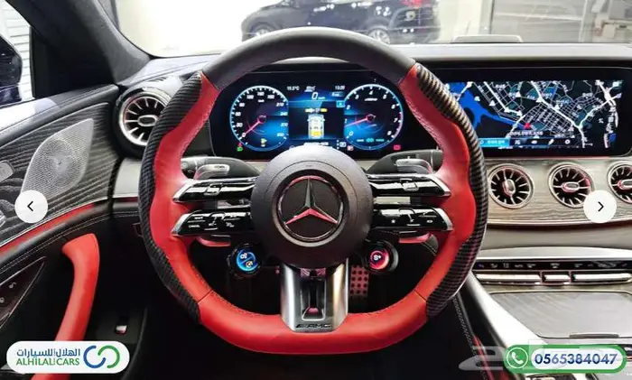 كود   S 100 مرسيدس AMG GT دفع رباعي 12