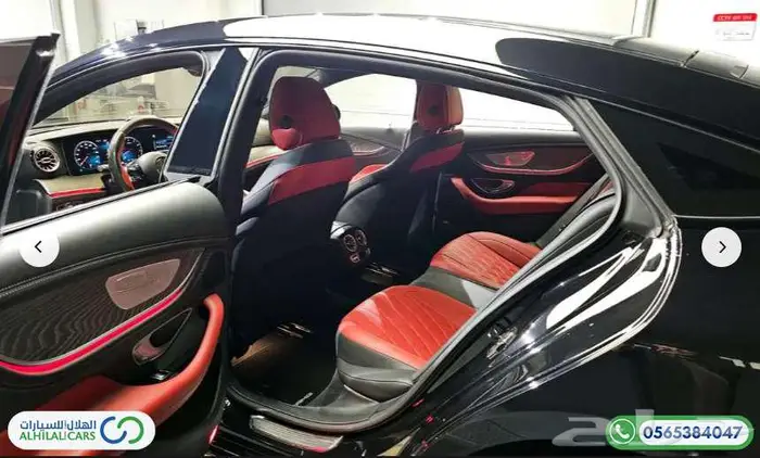كود   S 100 مرسيدس AMG GT دفع رباعي 10