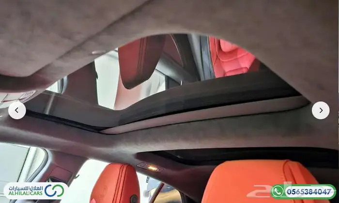 كود   S 100 مرسيدس AMG GT دفع رباعي 19