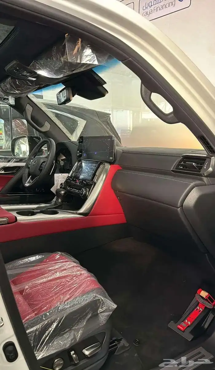 لكزس LX600اف سبورت تدليك مراتب خليجي2025 6