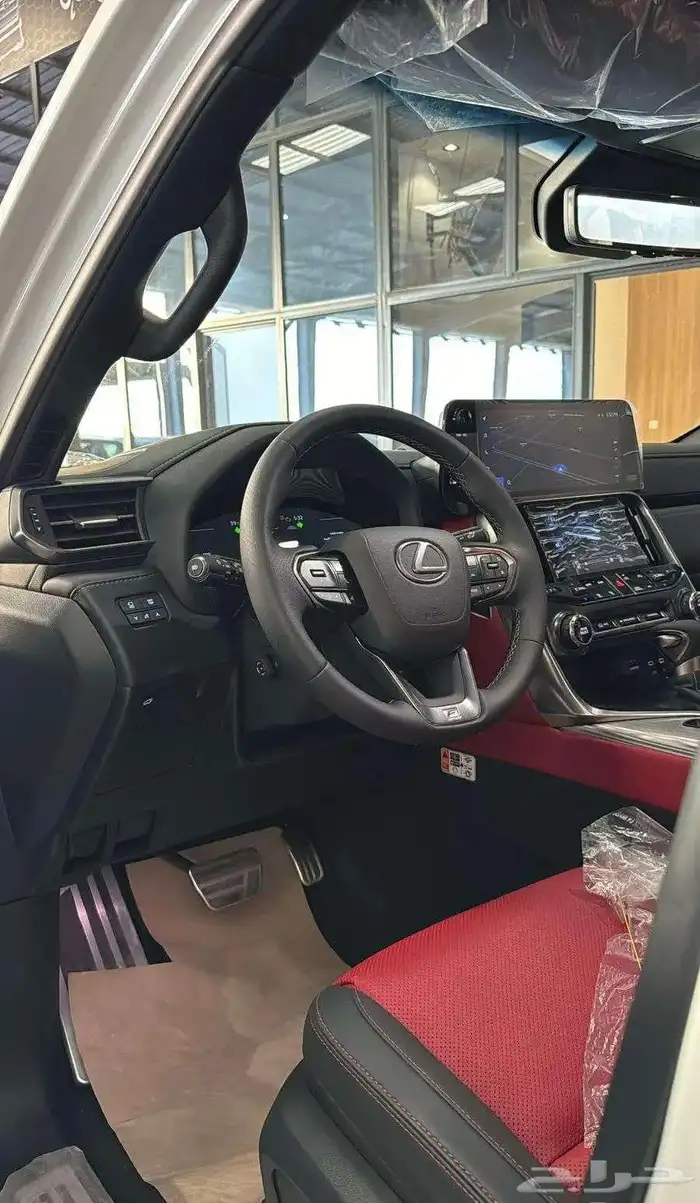 لكزس LX600اف سبورت تدليك مراتب خليجي2025 2