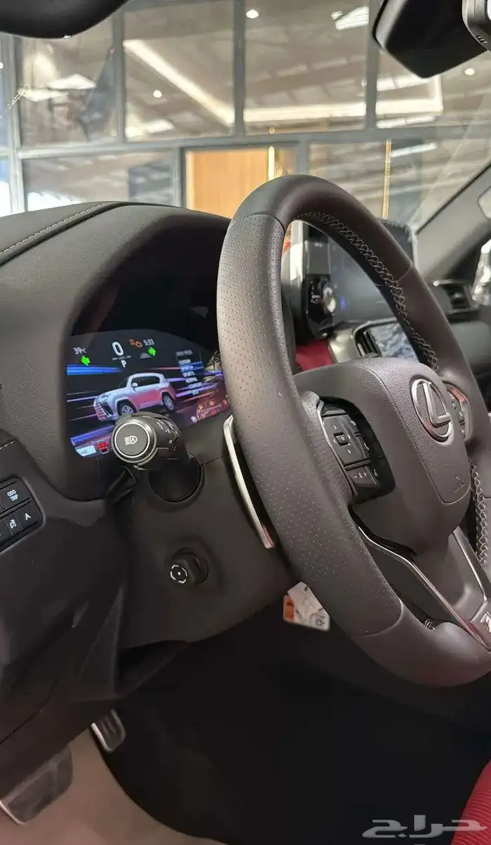 لكزس LX600اف سبورت تدليك مراتب خليجي2025 3