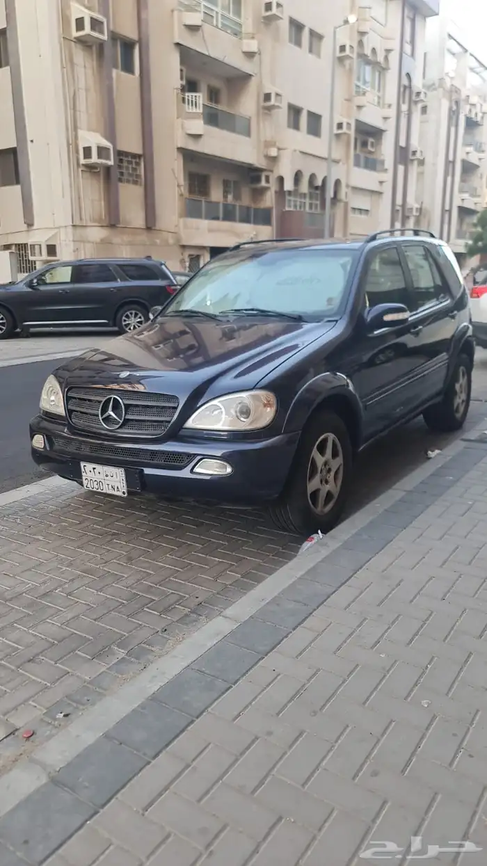مرسيدس 350 ام ال موديل 2003 وارد الجفالي المالك الاول 0