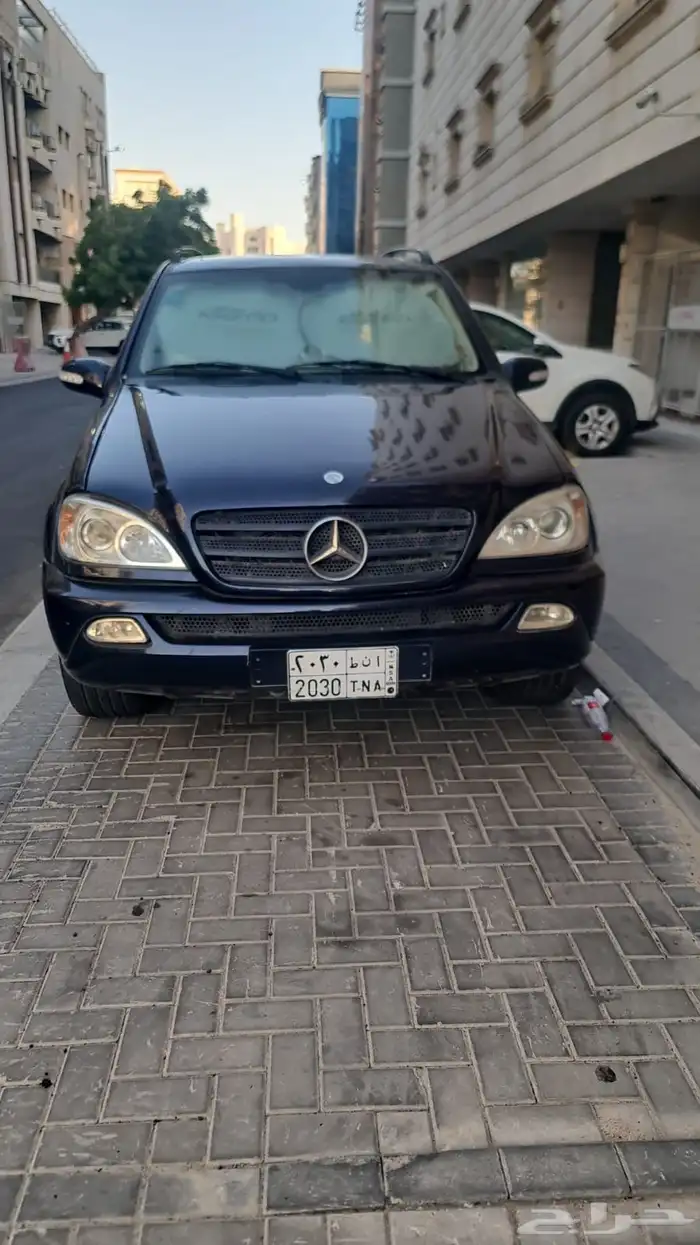 مرسيدس 350 ام ال موديل 2003 وارد الجفالي المالك الاول 3