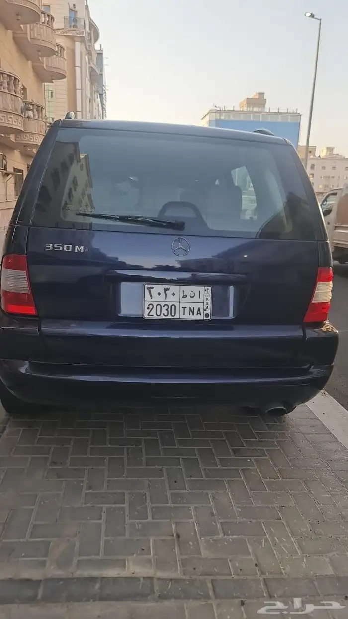 مرسيدس 350 ام ال موديل 2003 وارد الجفالي المالك الاول 2
