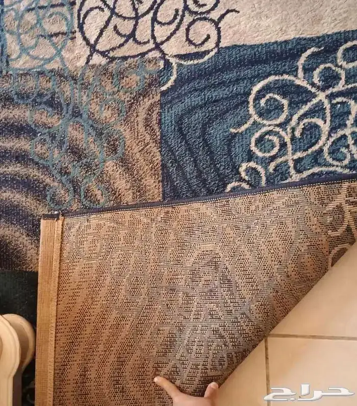 2 سجاد وبتجاز الحاله ممتازه ب 550 4