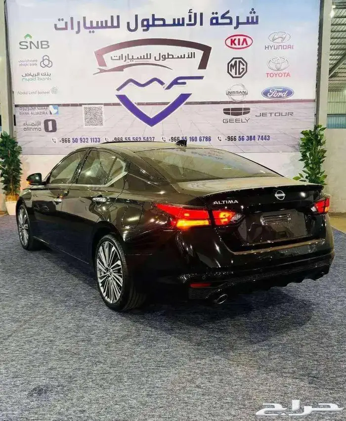 نيسان التيمااستاندرد ونص فل موديل 2025كاش وتمويل اقل سعر 1