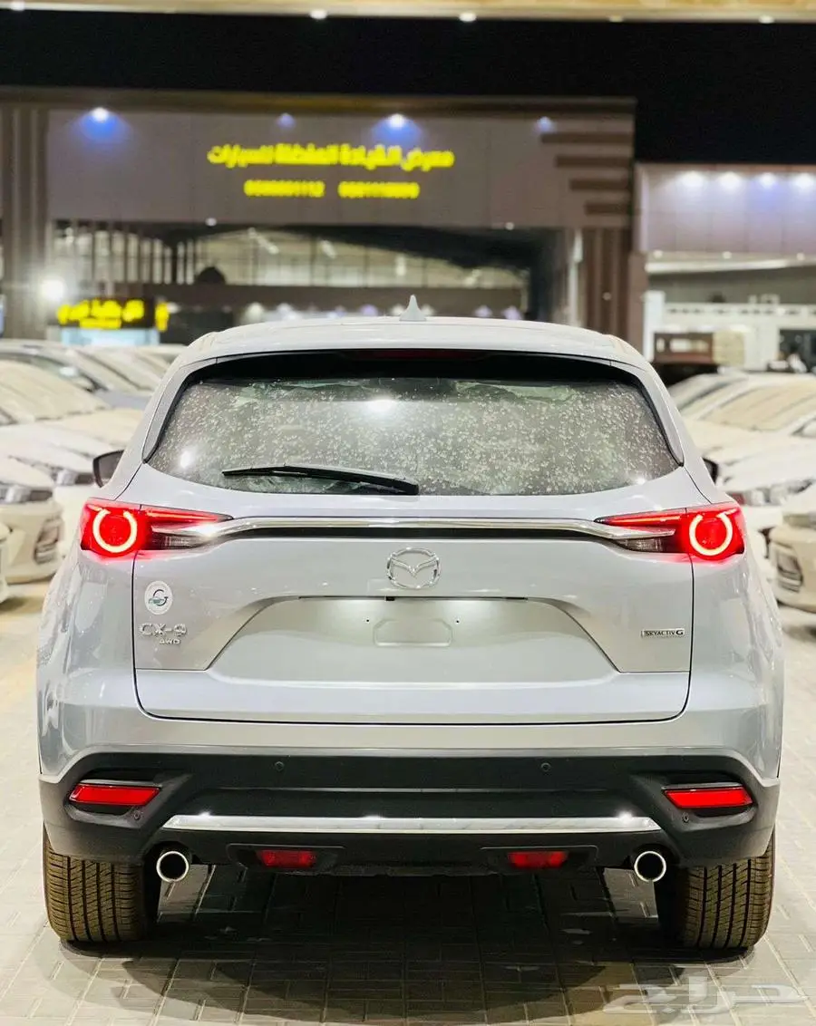 مازدا CX9 نص فل و فل 2024 2