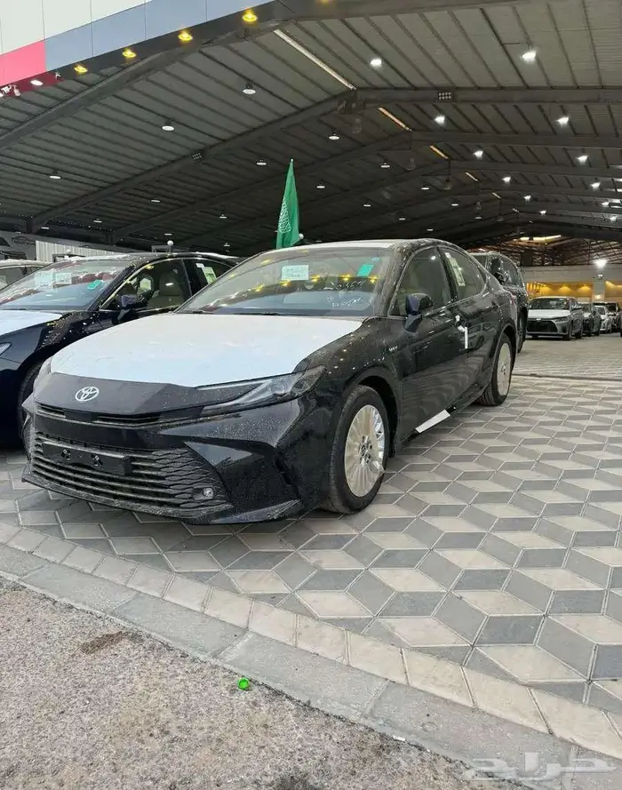 تويوتا كامري E-PLUS هايبرد 2025 6