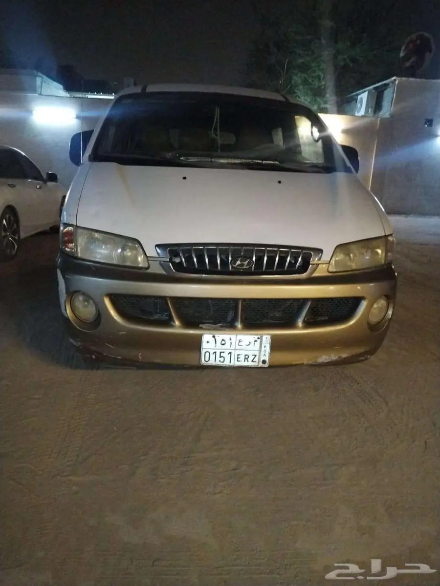 هونداي فان H1 2004 2