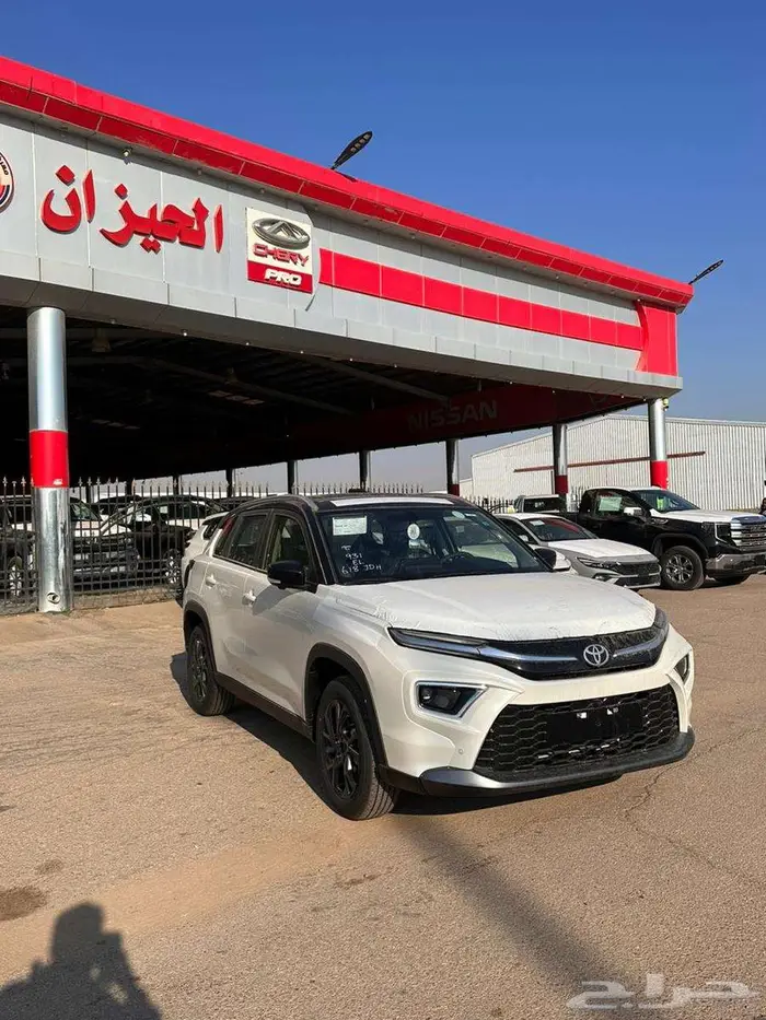 تويوتا اوربان كروز 2025 GLX فل اقساط وكاش بأقل الاسعار 2