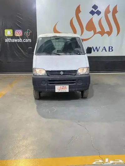 سوزوكي إيكو فان بضاعة 2025 بأقل سعر لدى الثواب 4