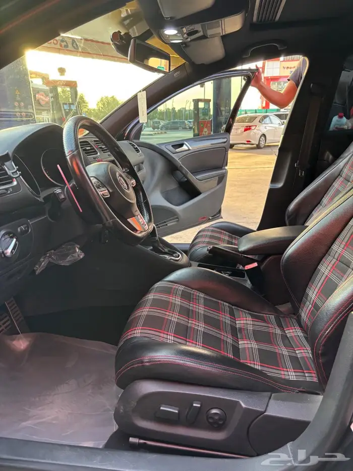 للبيع جولف gti mk6 فل اوبشن 14