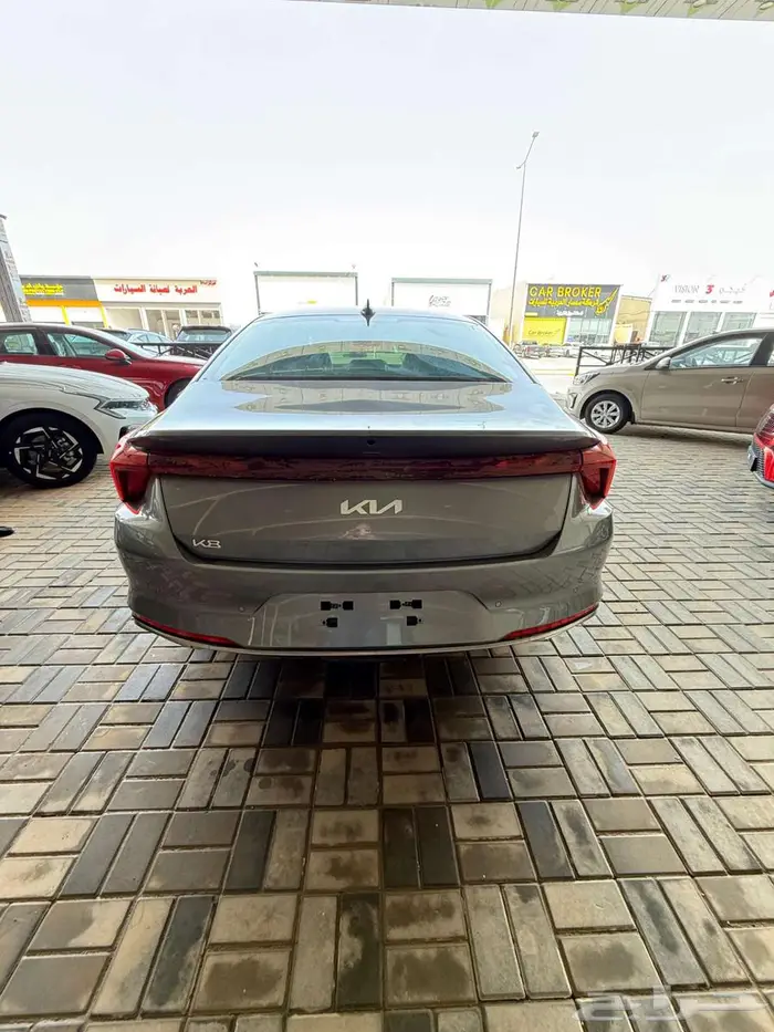 كيا K8 GLS نص فل موديل 2024 عروض كاش وتقسيط 3