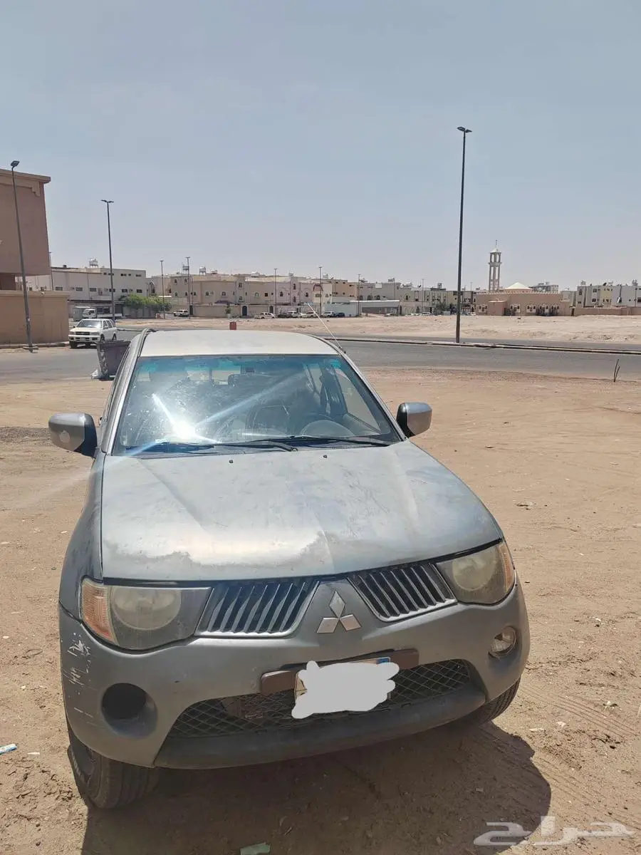 ميتسوبيشي L200 2007دبل 5