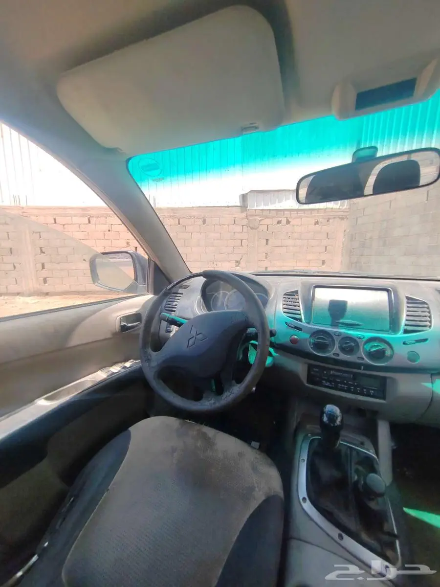 ميتسوبيشي L200 2007دبل 2
