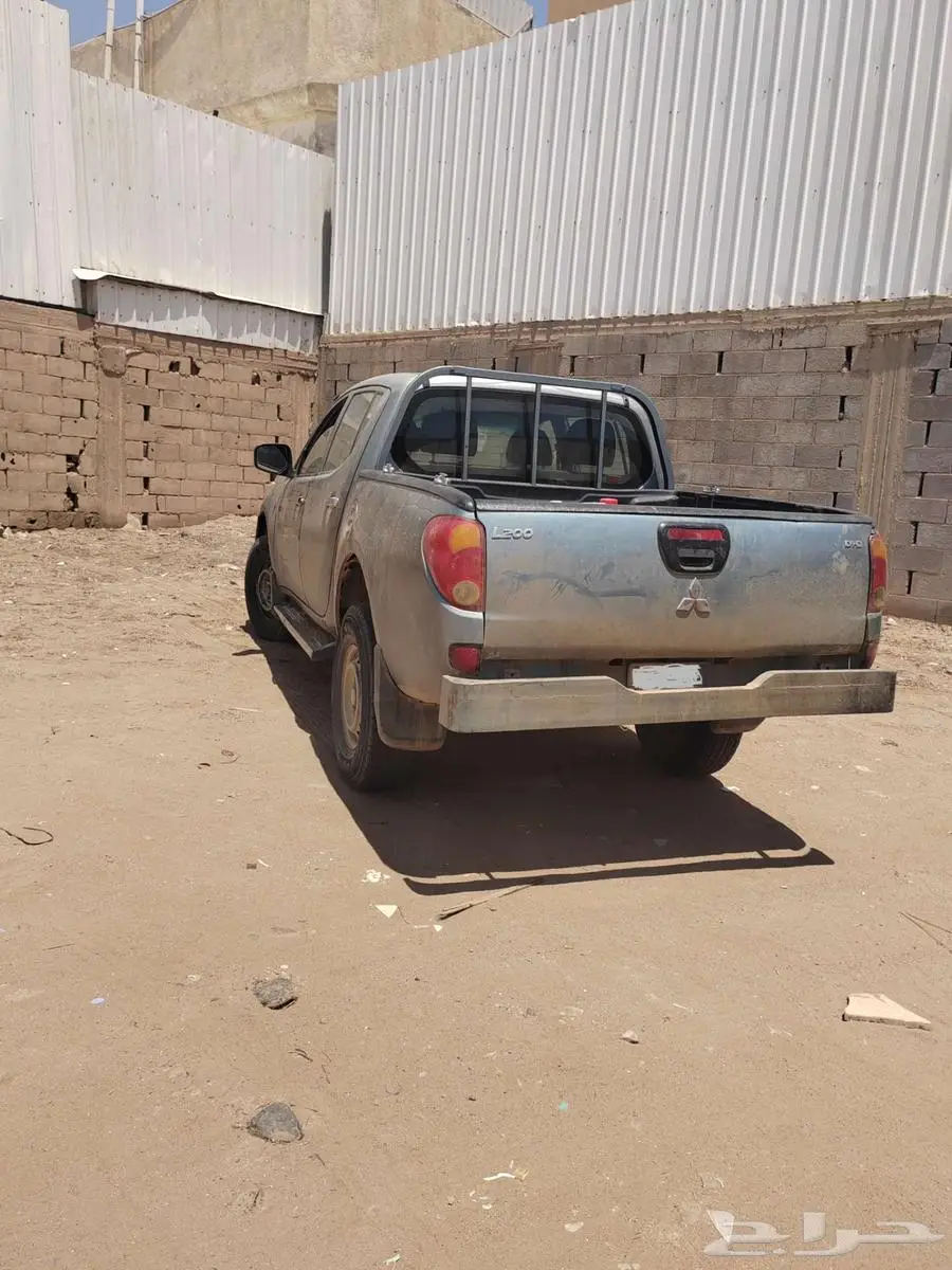 ميتسوبيشي L200 2007دبل 1