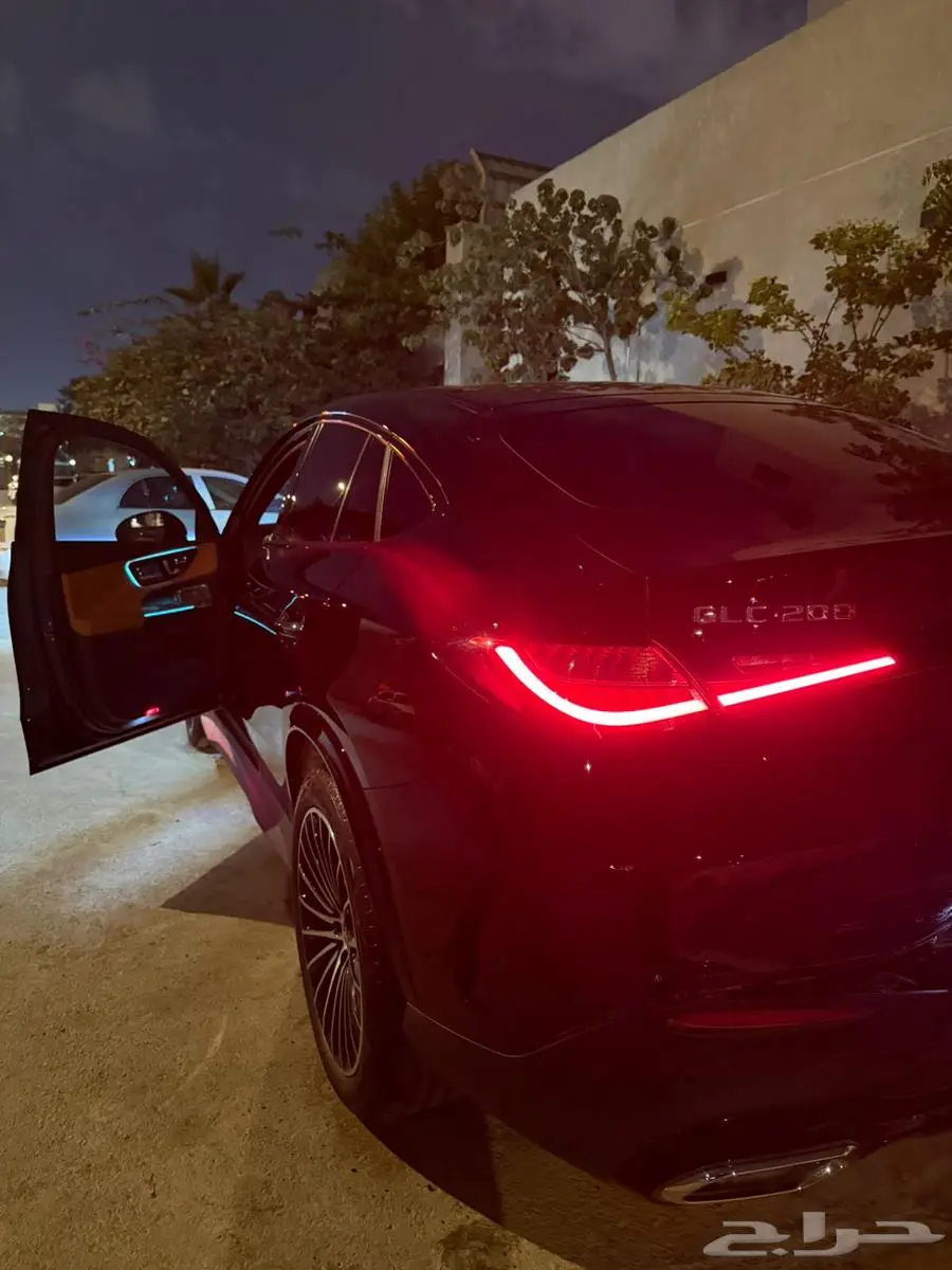 2024 Mercedes-Benz GLC 200 COUPE 4MATIC 5