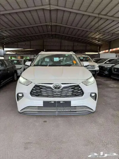 تويوتا هايلاندر GLE 2025 نص فل 2