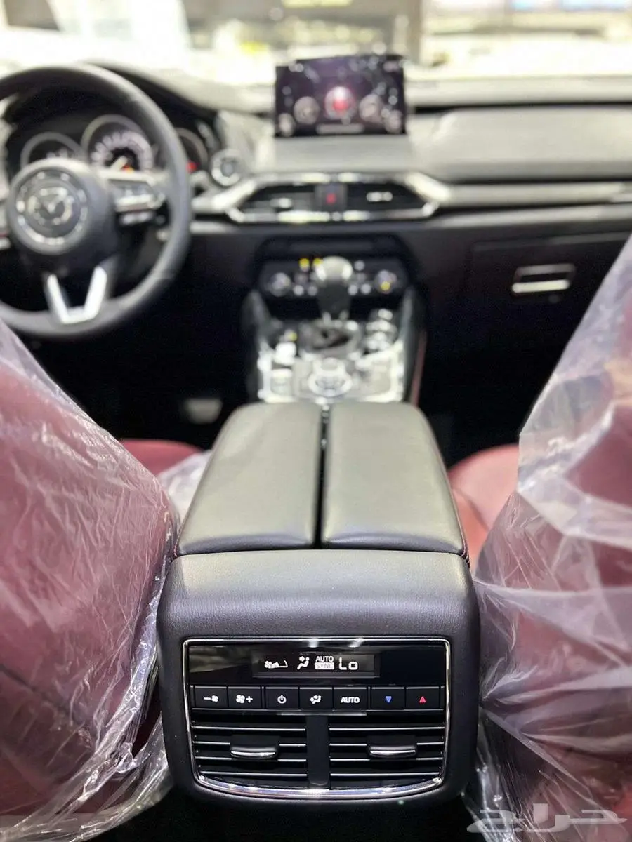 مازدا CX9 نص فل و فل 2024 20
