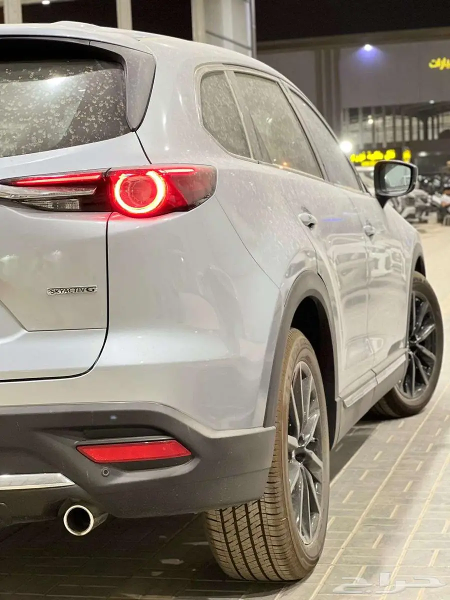 مازدا CX9 نص فل و فل 2024 17