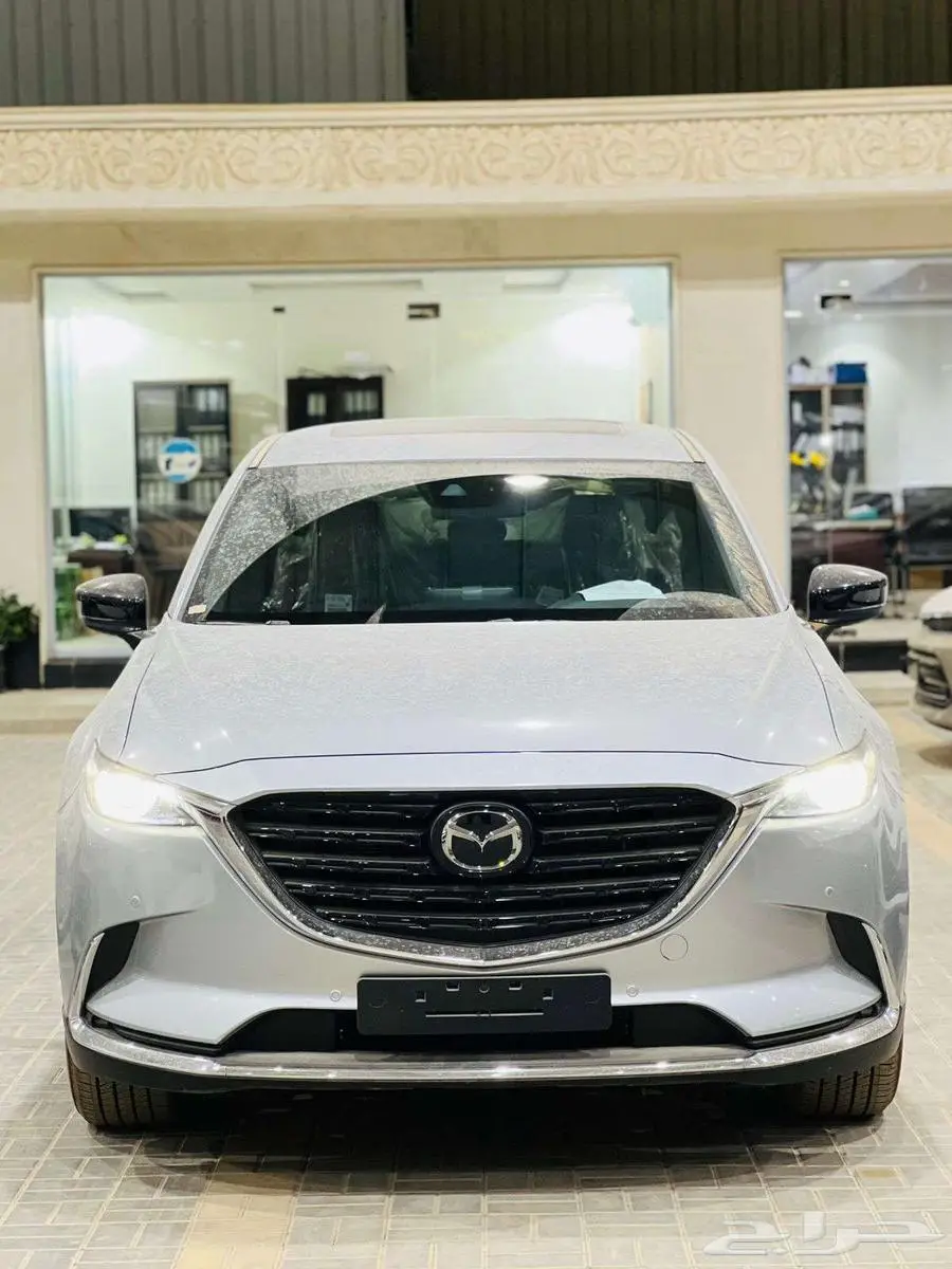 مازدا CX9 نص فل و فل 2024 4