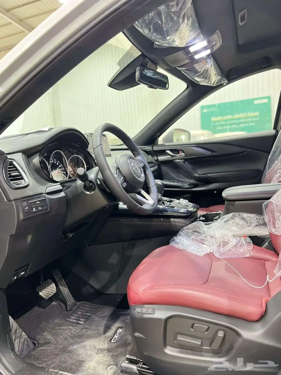 مازدا CX9 نص فل و فل 2024 13