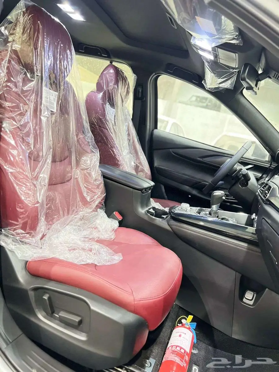 مازدا CX9 نص فل و فل 2024 7