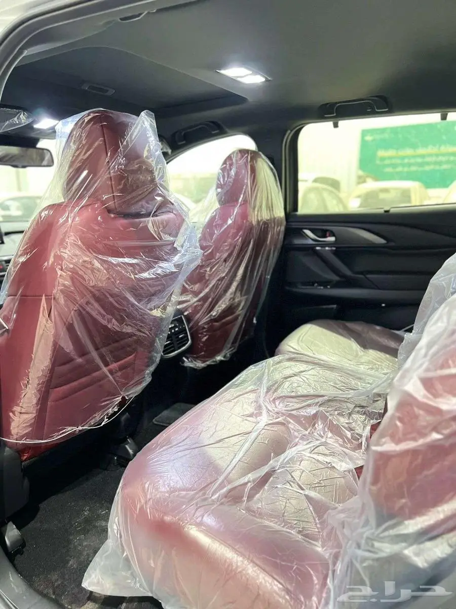 مازدا CX9 نص فل و فل 2024 10