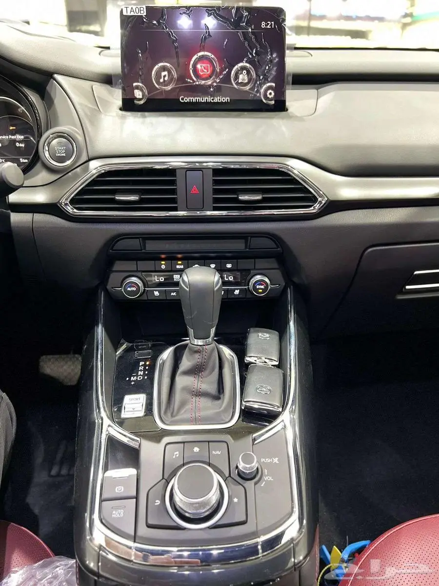 مازدا CX9 نص فل و فل 2024 5