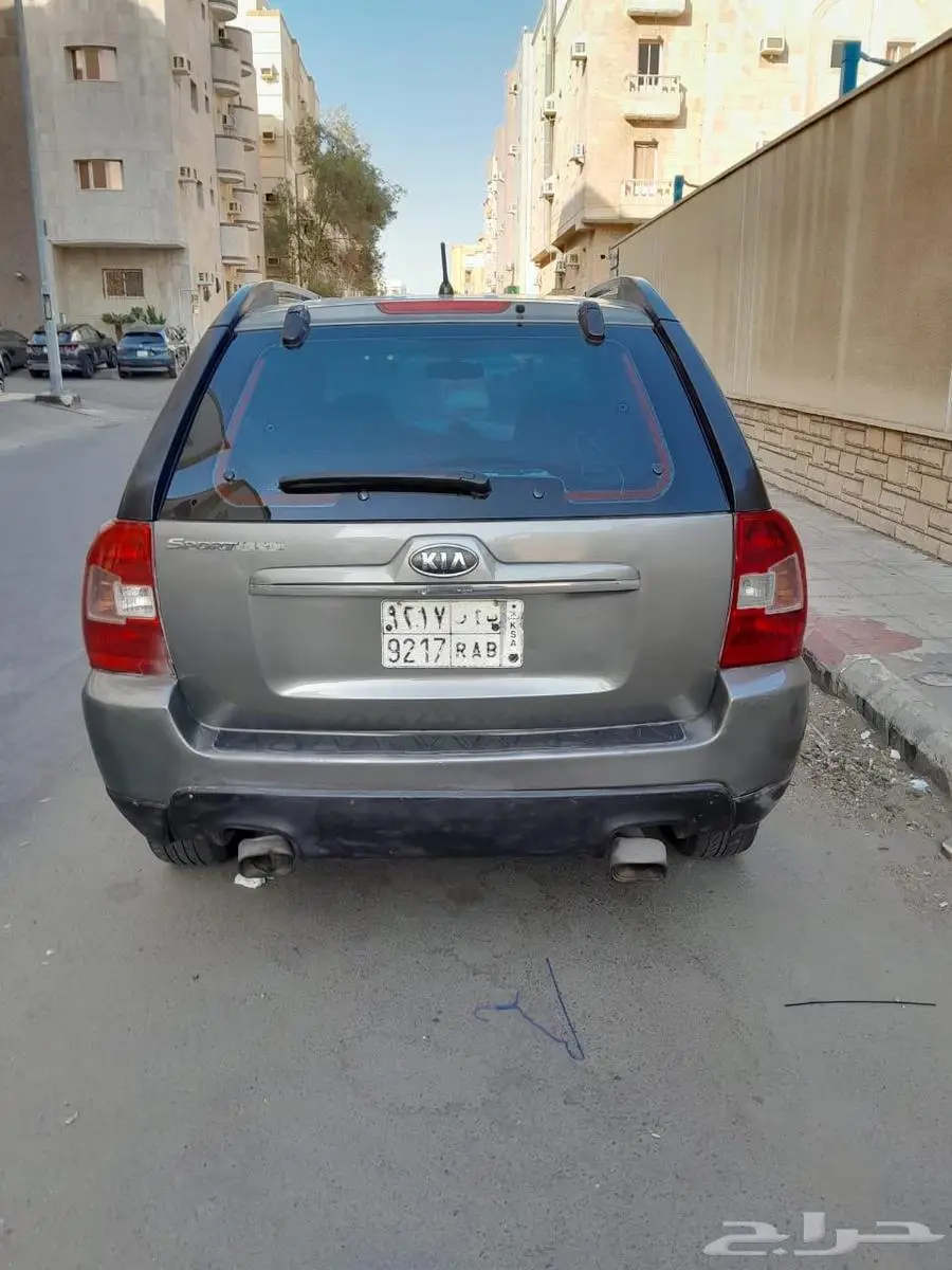 للبيع كيا سبورتاج 2009 2