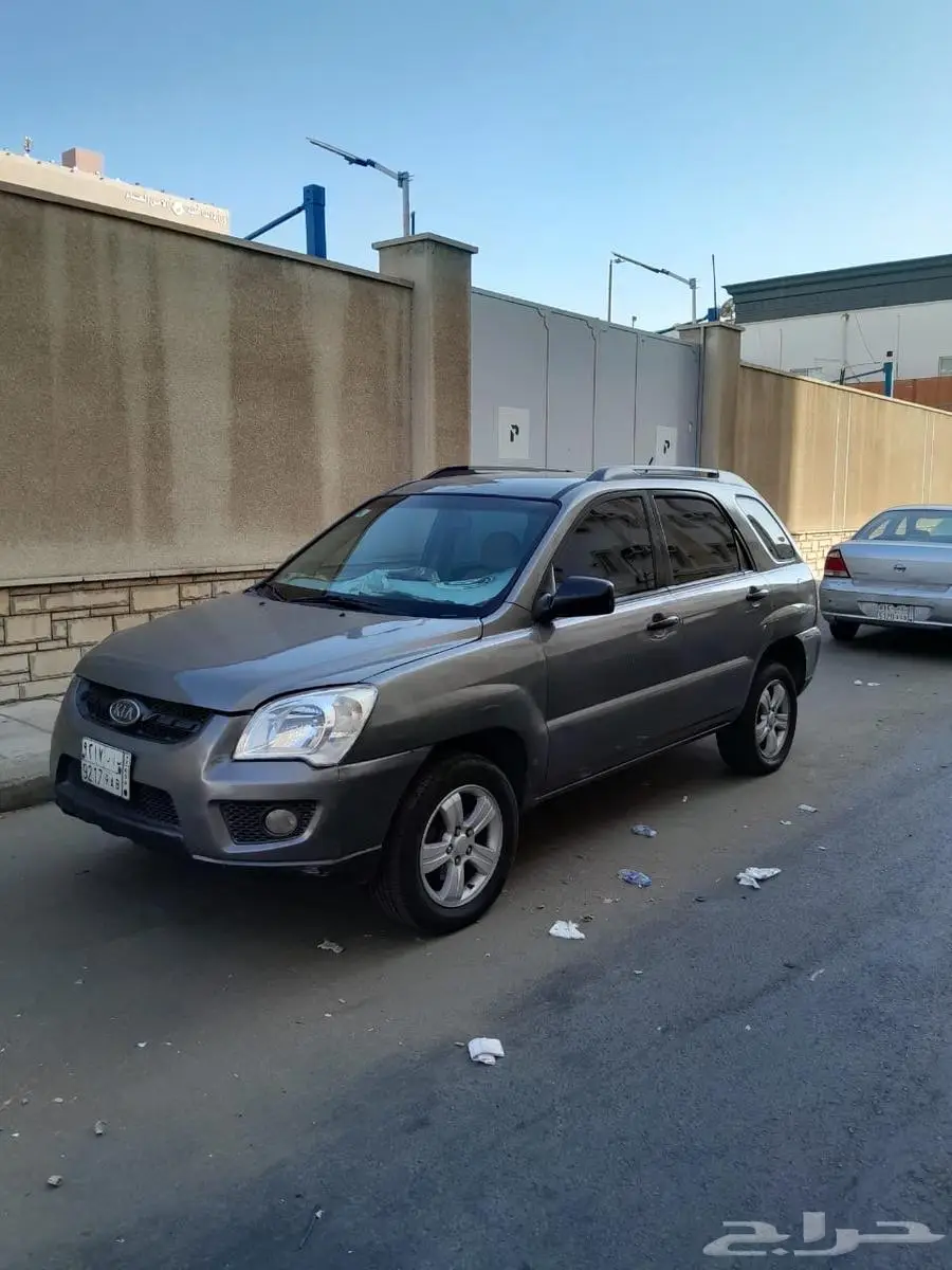 للبيع كيا سبورتاج 2009 1