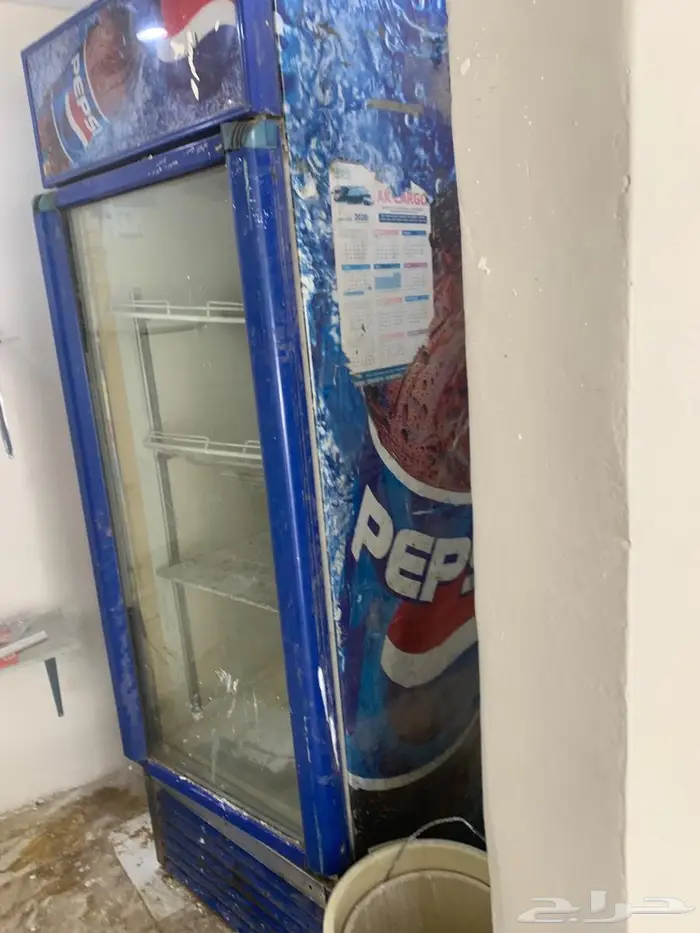 ثلاجة ببسي باب واحد 1