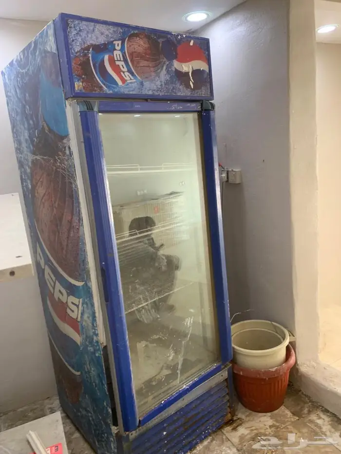 ثلاجة ببسي باب واحد 0