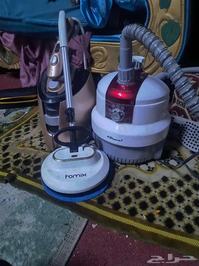 مكواه بخار عاموديه برافو ومكواه بخار كلاسبرو وممسحه شحن 1
