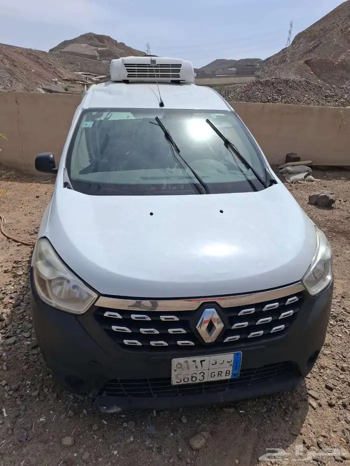 سيارة رينو دوكر ثلاجة للبيع 0