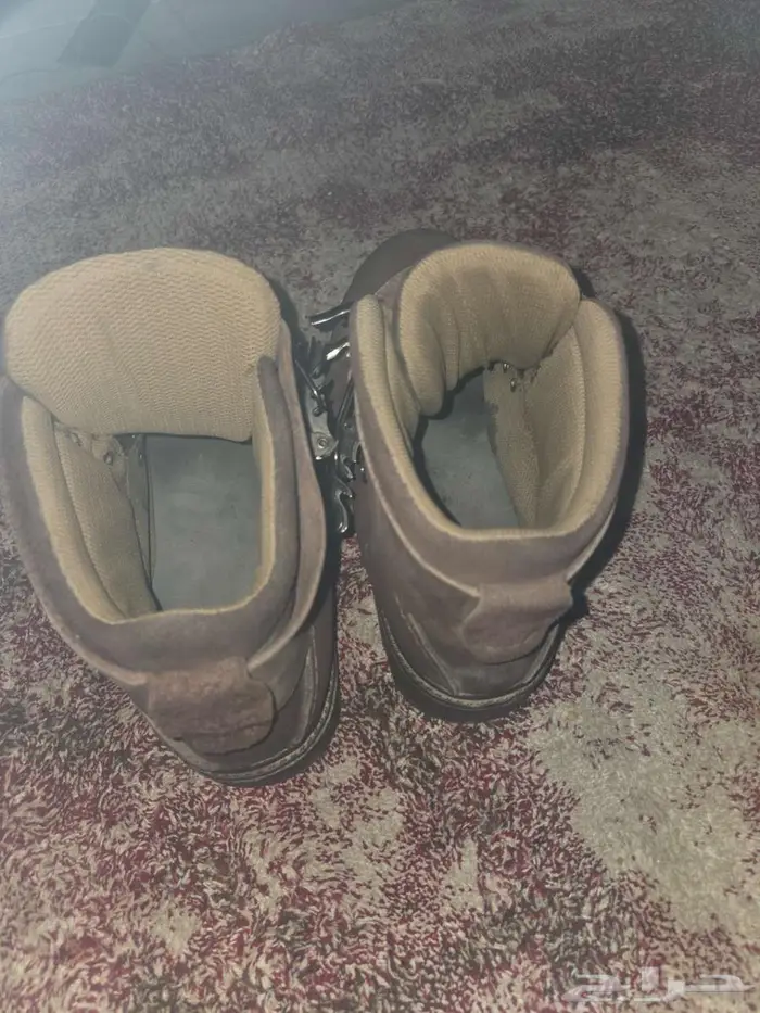 حذاء شيروكي جلد طبيعي 4